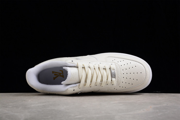 nike air force 1 low cream white black lv3369-100