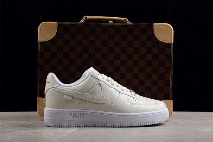 nike air force 1 low cream white black lv3369-100