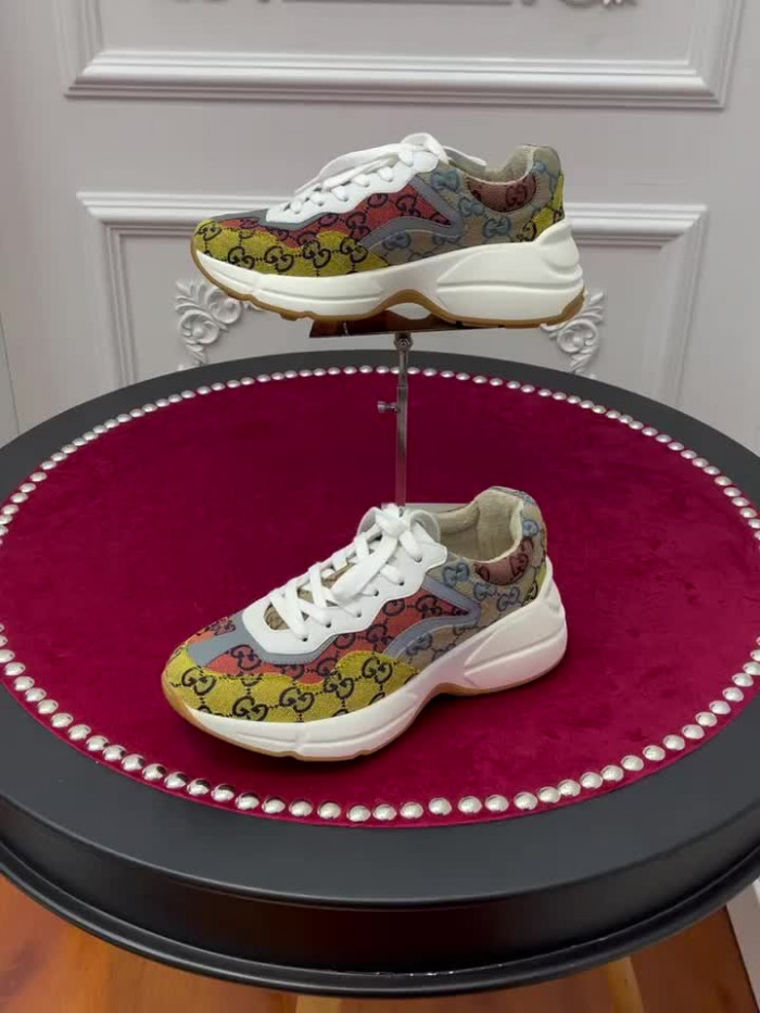 gi rhyton vintage trainer sneaker 051302