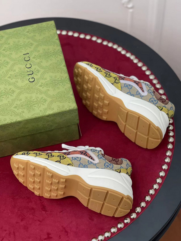 gi rhyton vintage trainer sneaker 051302