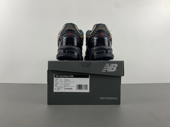 NEW BALANCE 1906R KITH BLACK M1906RKS
