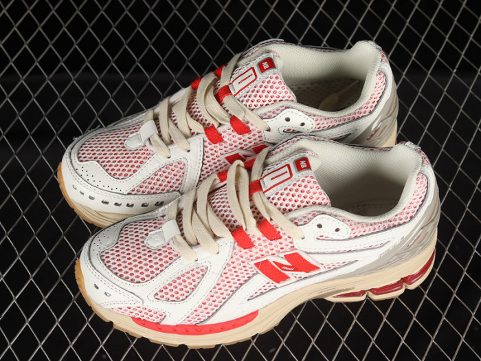 new balance 1906r white red m1906ro