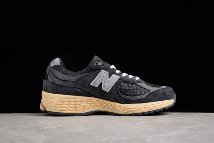 new balance 2002r black dark grey - m2002rho