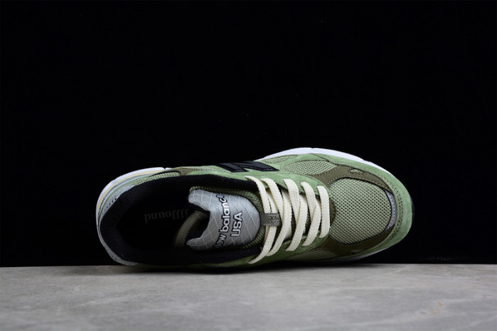 new balance 990v3 jjjjound olive - m990jd3