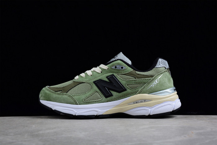 new balance 990v3 jjjjound olive - m990jd3