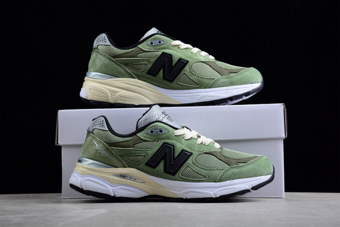new balance 990v3 jjjjound olive - m990jd3