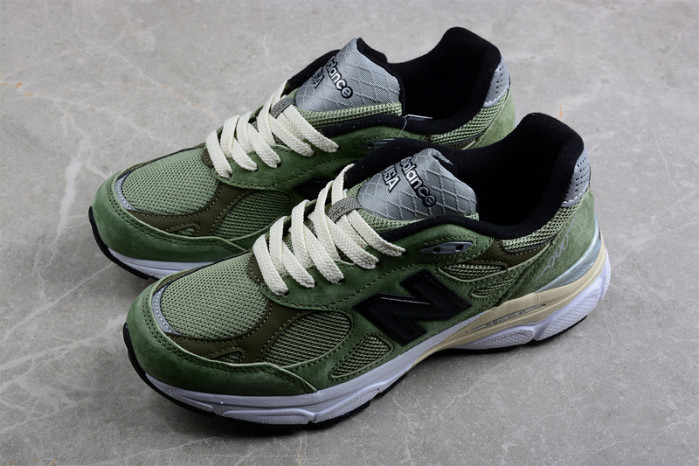 new balance 990v3 jjjjound olive - m990jd3