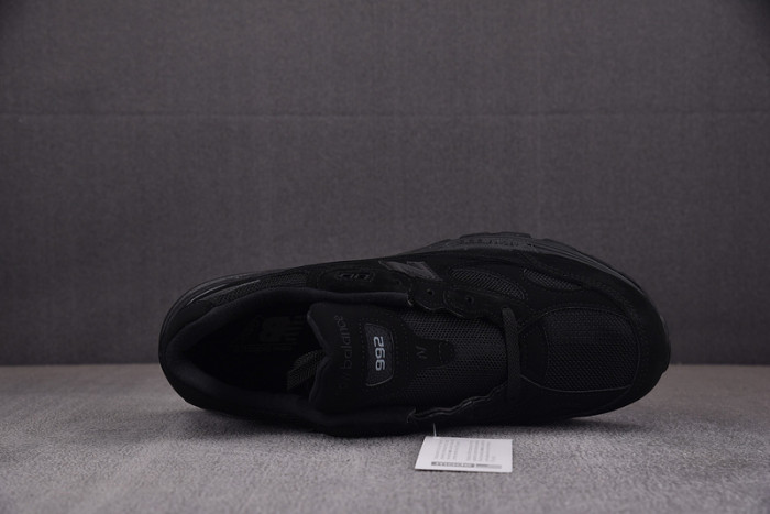 new balance 992 triple black - m992ea