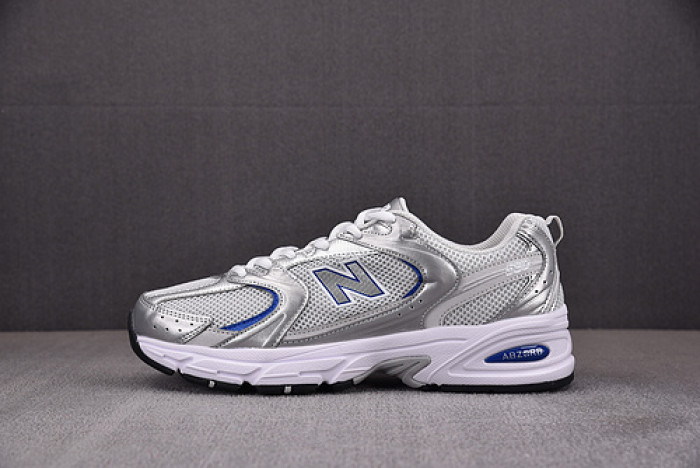 new balance 530 ''light grey silver blue'' mr530bs