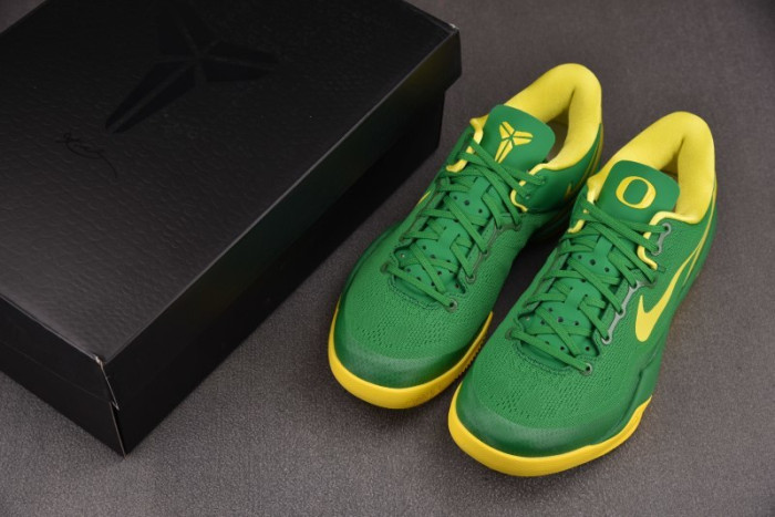 Nike Kobe 8 OREGON DUCKS PE PACK OWID2208LX749