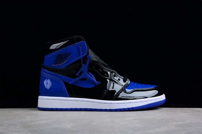 air jordan 1 high og “patent royal” 555088-400