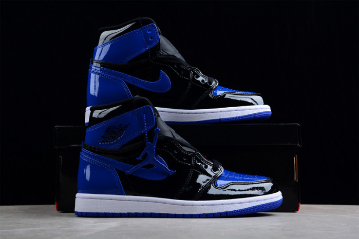 air jordan 1 high og “patent royal” 555088-400