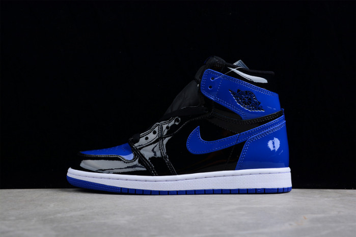 air jordan 1 high og “patent royal” 555088-400