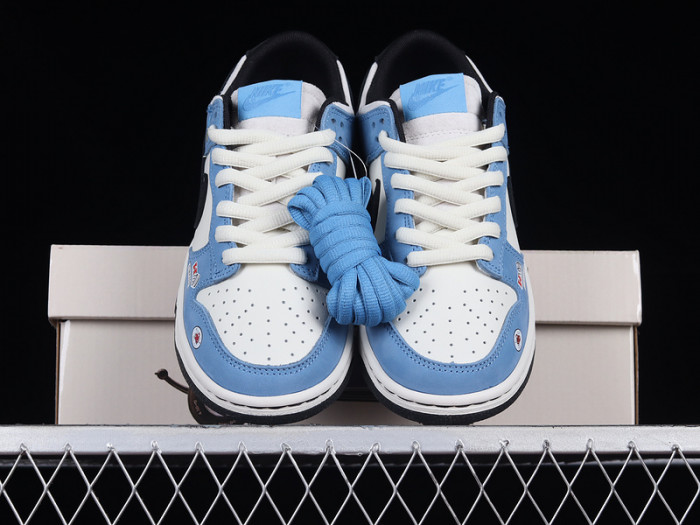 nike sb dunk low racing buggt sand scorchrc university blue black tg1391-506