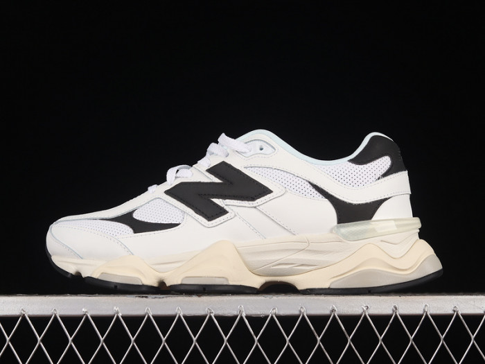 new balance nb9060 white black - u9060aab