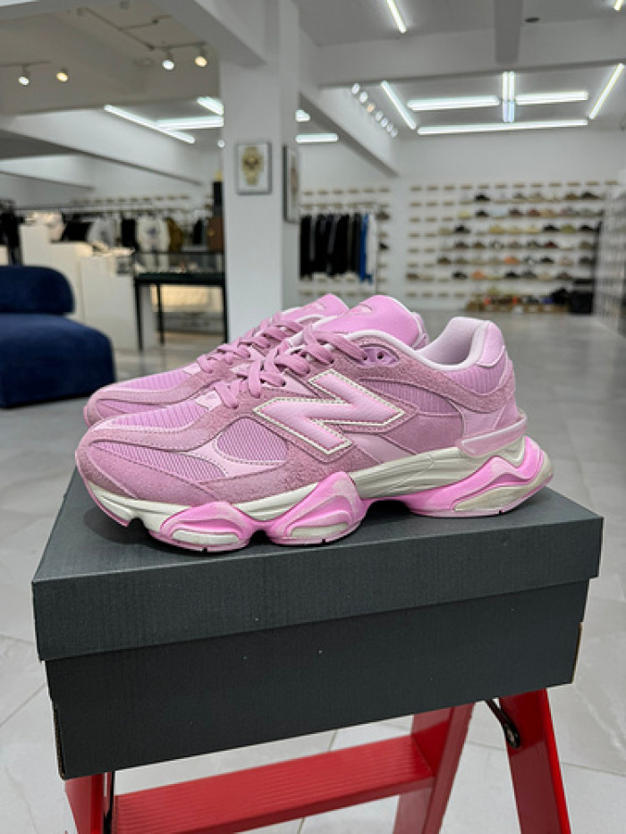 NEW BALANCE 9060 ASOS EXCLUSIVE PINK OVERDYE U9060APP