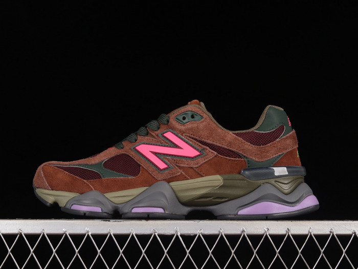 new balance nb9060 rich oak burgundy - u9060bur