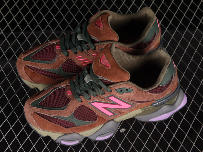 new balance nb9060 rich oak burgundy - u9060bur