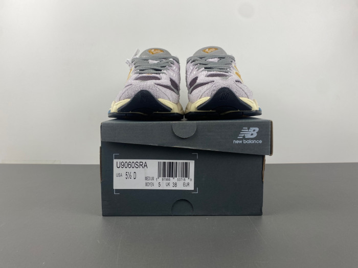 NEW BALANCE 9060 RARO PLUM BROWN U9060SRA