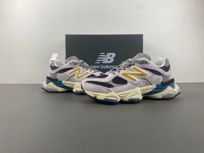 NEW BALANCE 9060 RARO PLUM BROWN U9060SRA