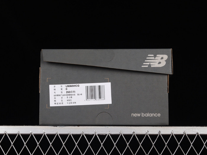 new balance nb9060 ivory cream pink sand u9060wcg